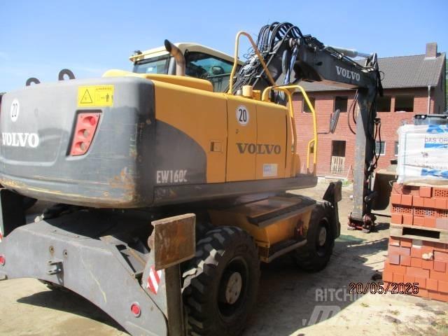 Volvo EW 160 Wielgraafmachines