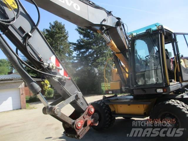 Volvo EW 160 Wielgraafmachines