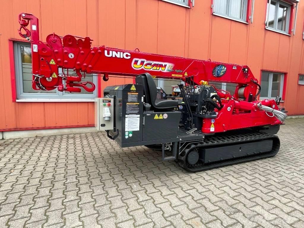 Unic URW-376 Rupshijskranen
