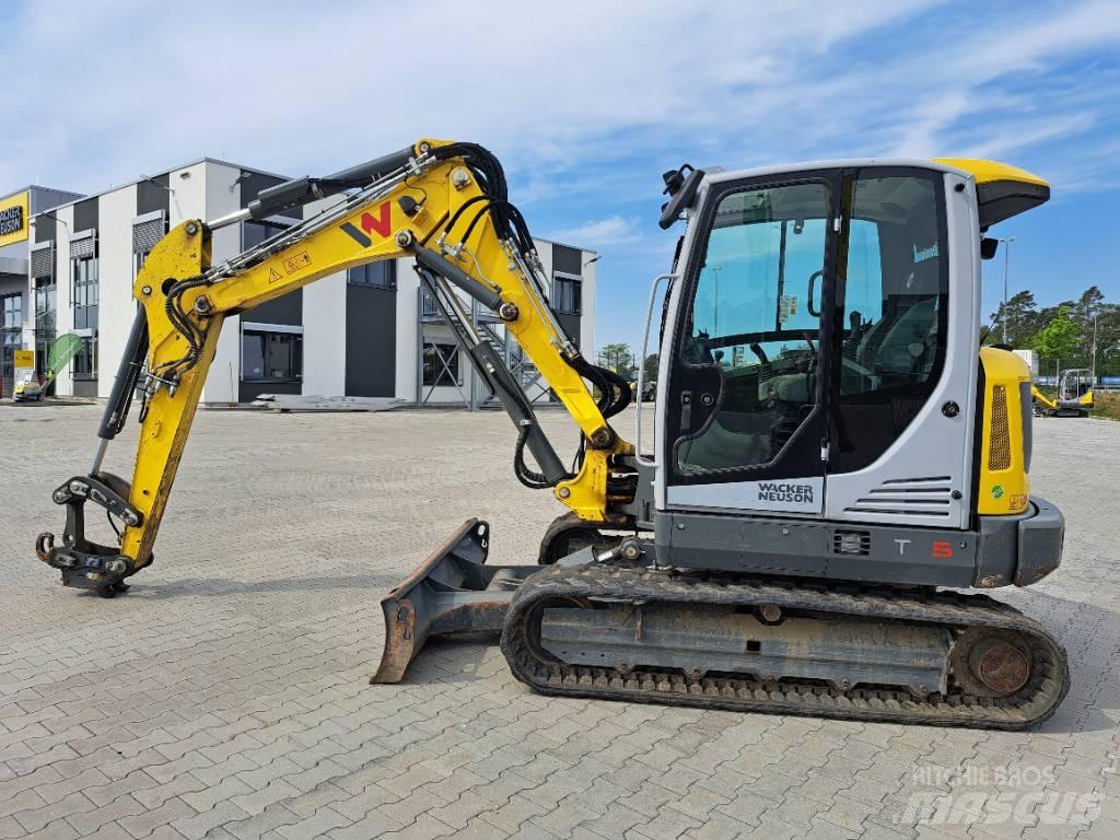 Wacker Neuson ET65 Rupsgraafmachines