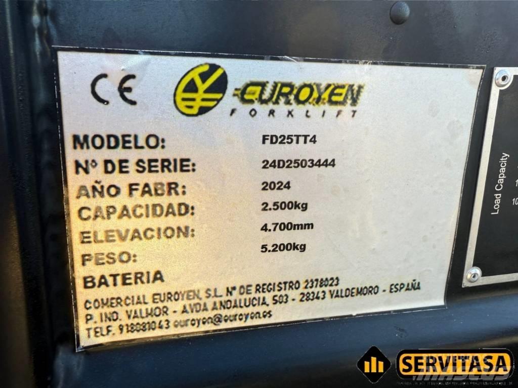  EUROYEN FD25TT4 Diesel heftrucks