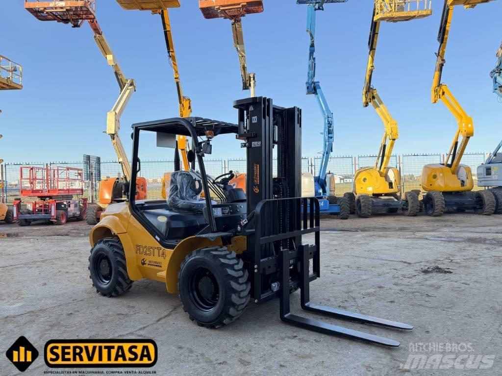  EUROYEN FD25TT4 Diesel heftrucks