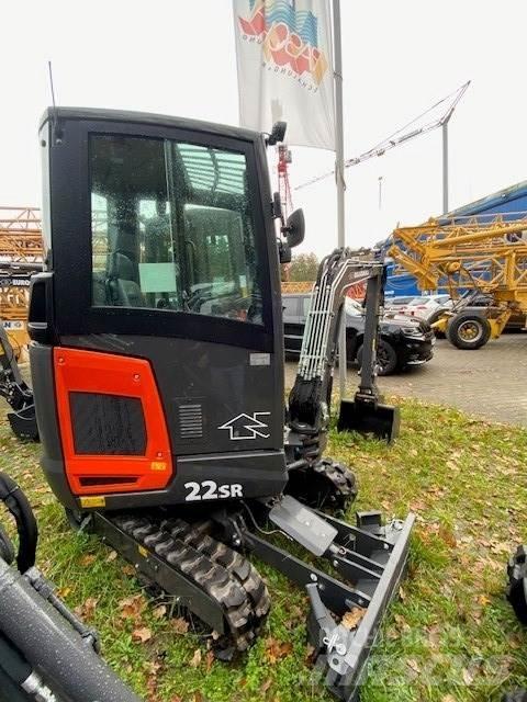 Eurocomach 22SR Minigraafmachines < 7t
