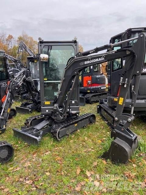 Eurocomach 22SR Minigraafmachines < 7t
