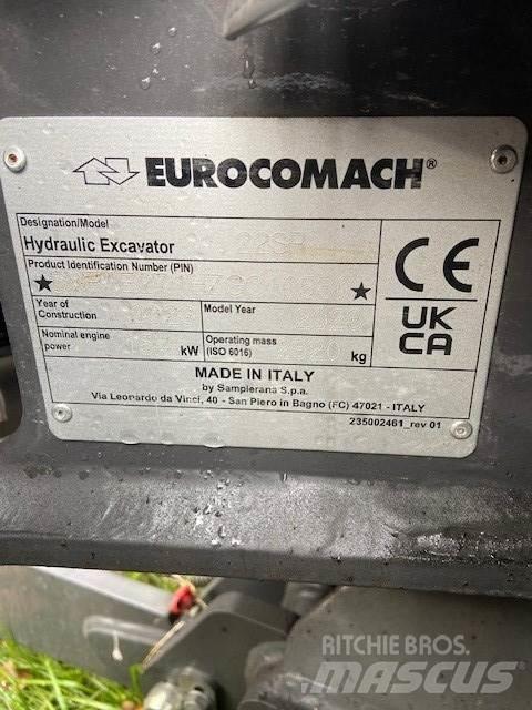 Eurocomach 22SR Minigraafmachines < 7t
