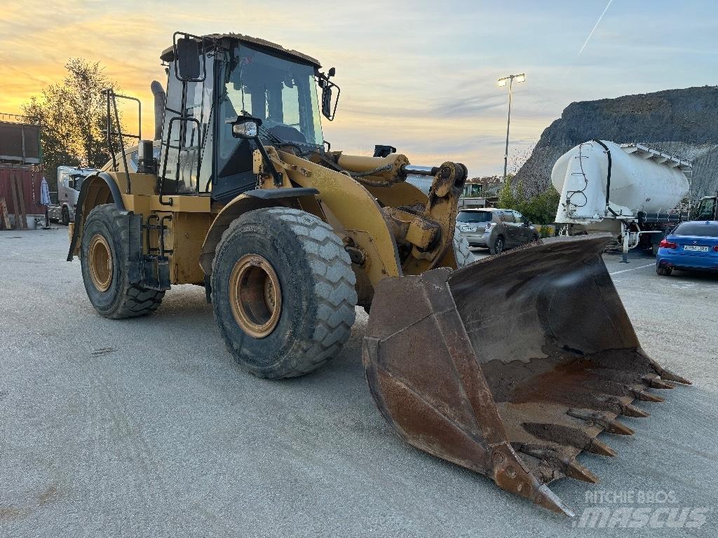 CAT 950H Wielladers