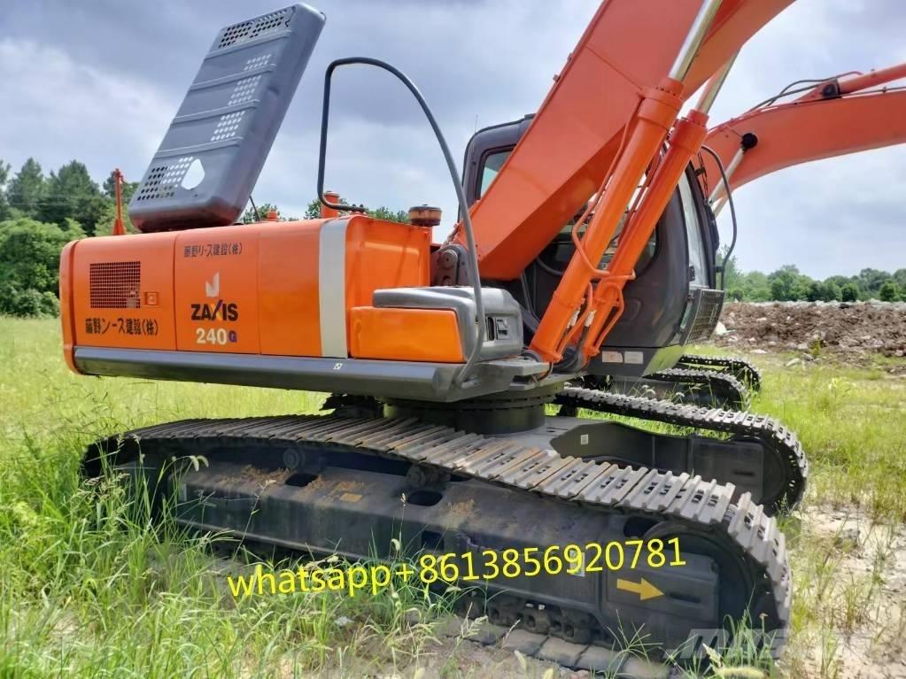 Hitachi ZX 240 Rupsgraafmachines