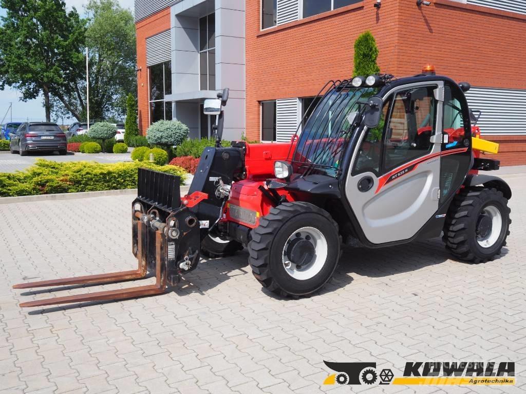Manitou MT 625 H Verreikers