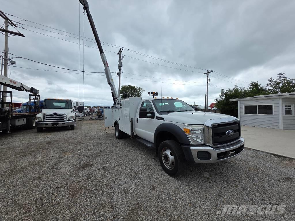 Ford F 550 Onderhoud voertuigen