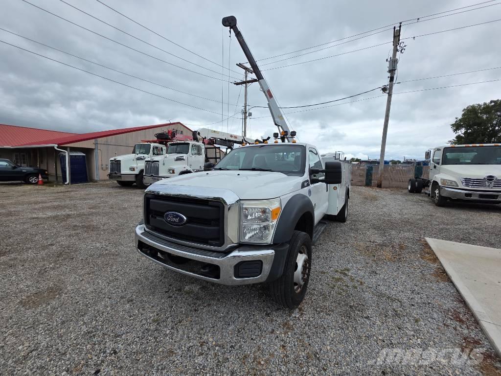 Ford F 550 Onderhoud voertuigen