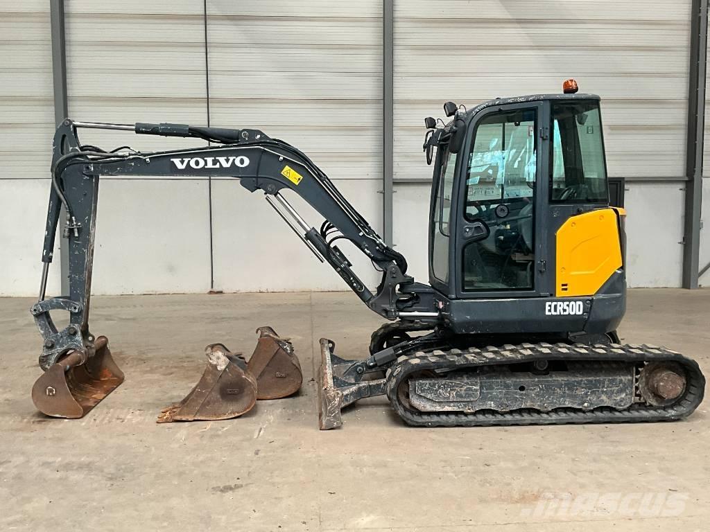 Volvo ECR 50 D Minigraafmachines < 7t