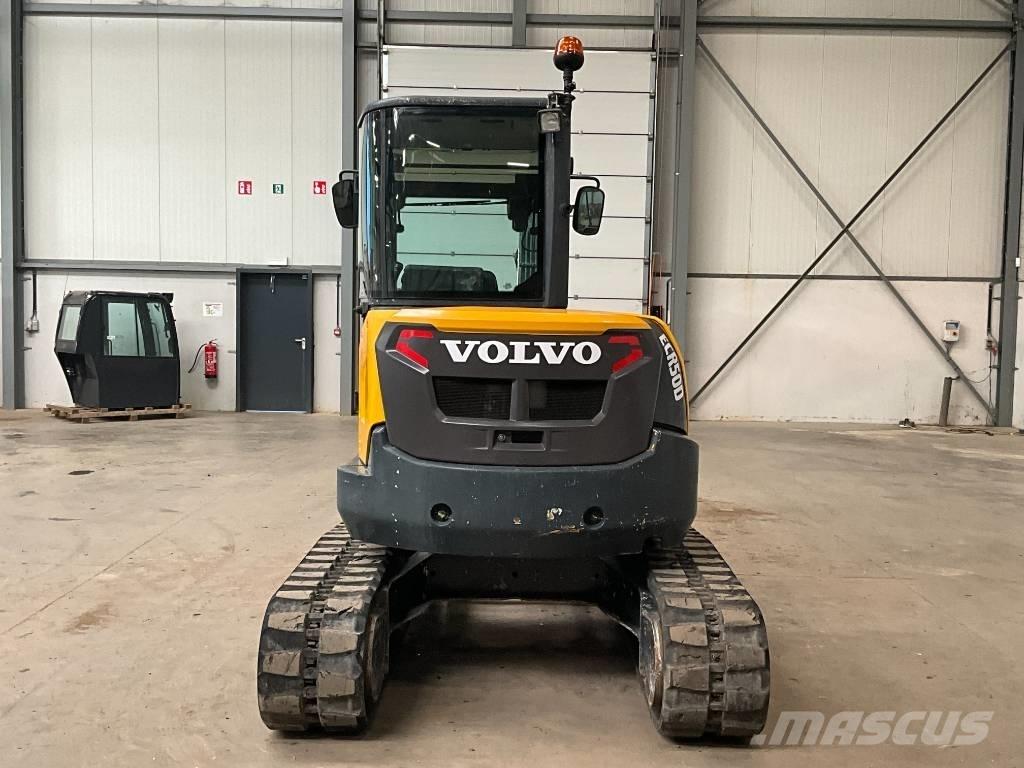 Volvo ECR 50 D Minigraafmachines < 7t