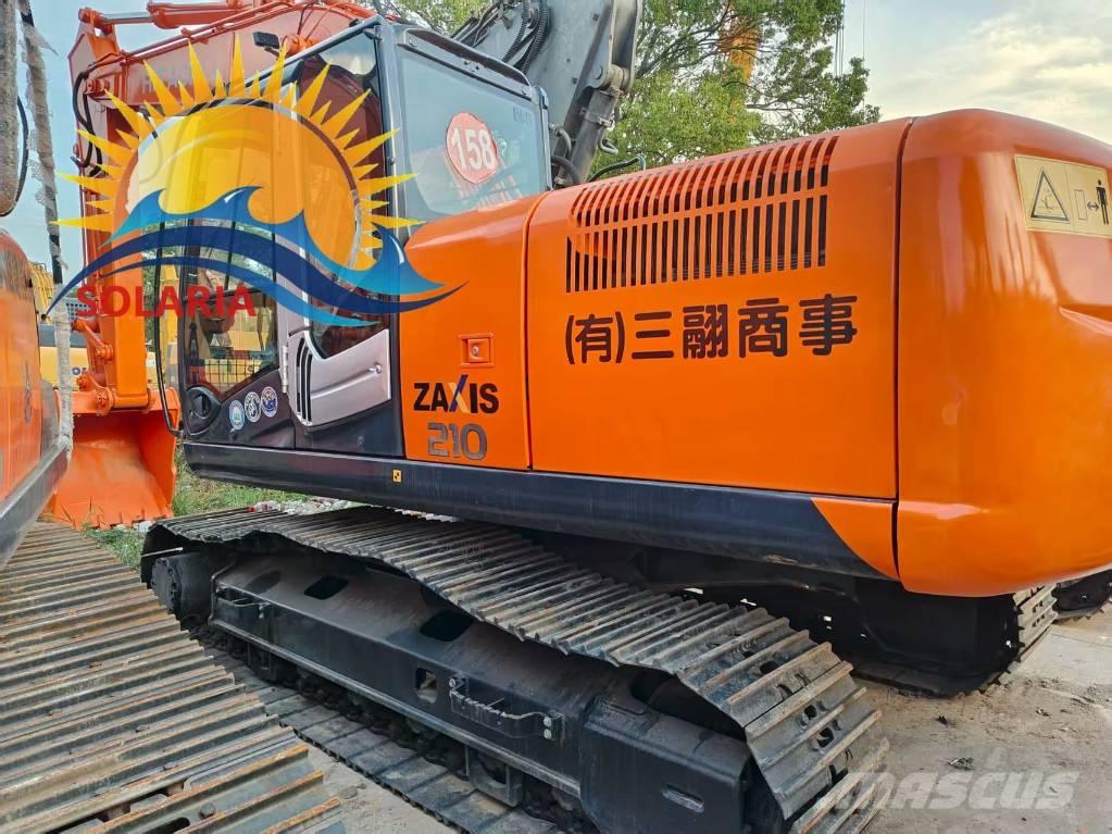 Hitachi ZX 210 Rupsgraafmachines