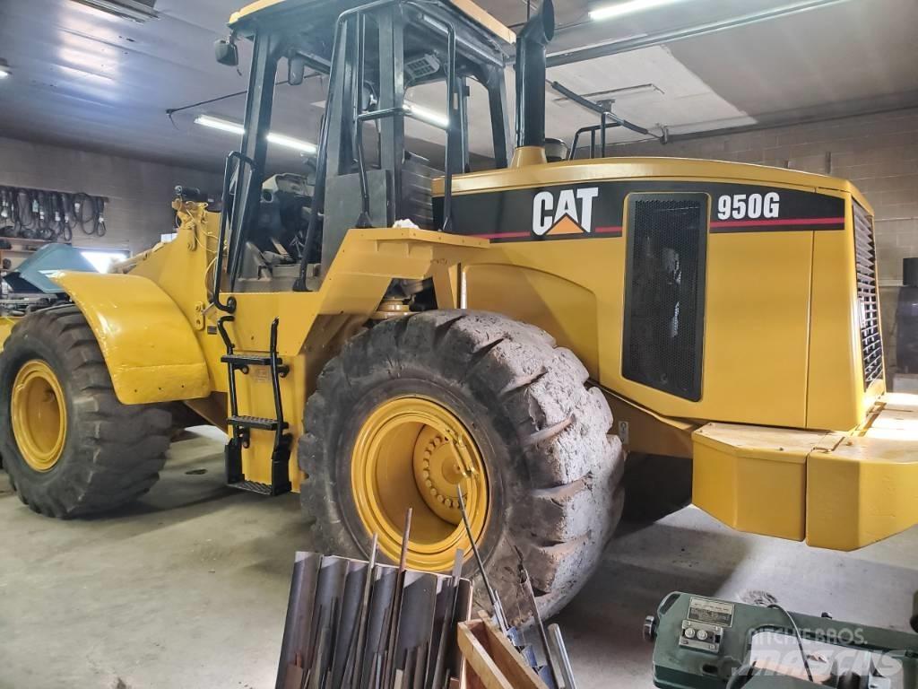 CAT 950G Wielladers