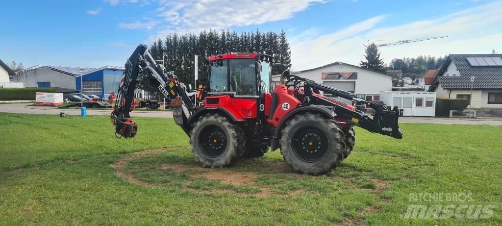 Huddig 1260D Graaf-laadcombinaties