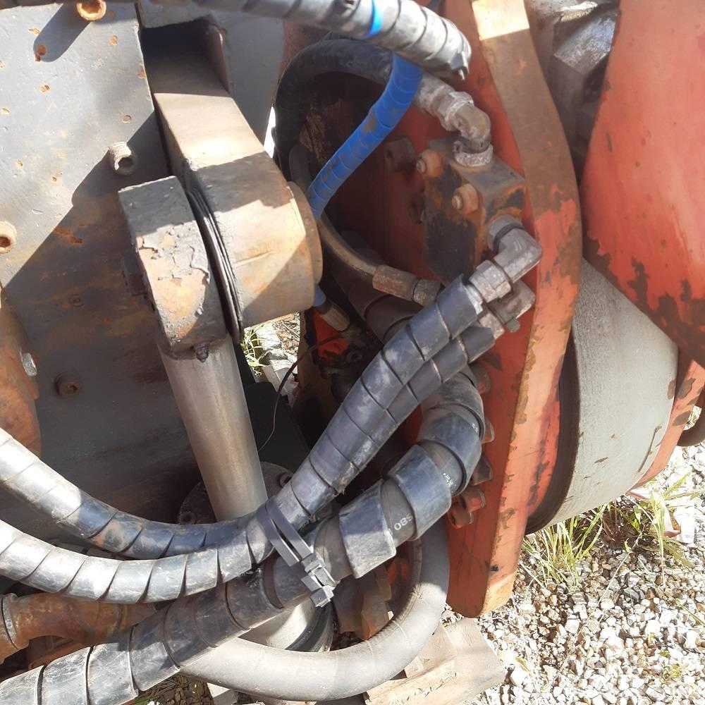 Movax SPH75 Hydraulische Boorhamer