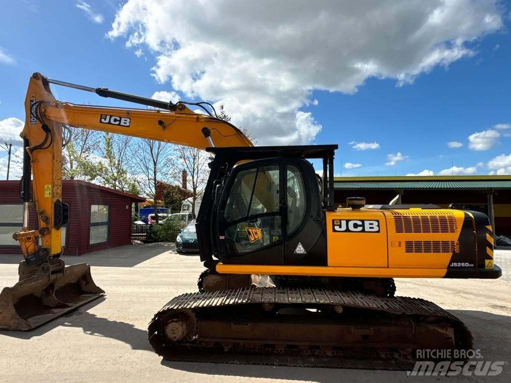 JCB JS 260 LC Rupsgraafmachines