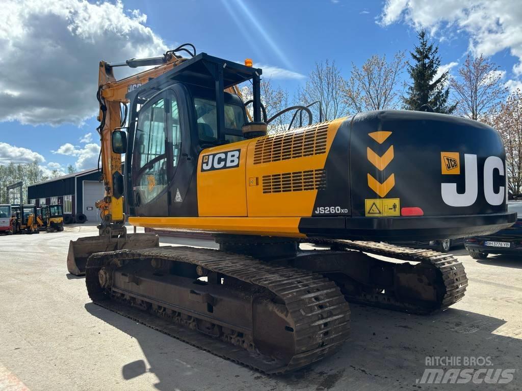 JCB JS 260 LC Rupsgraafmachines