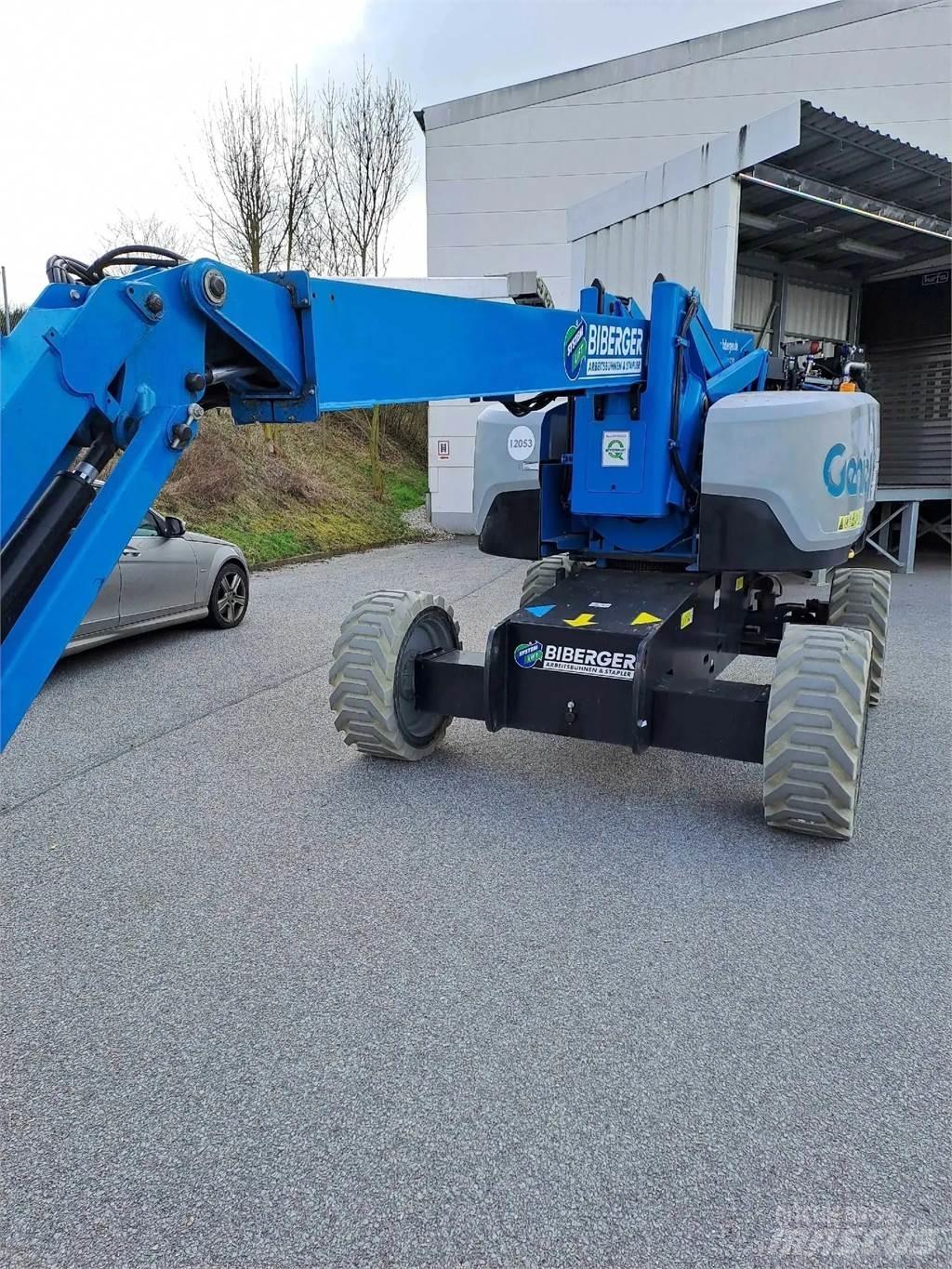 Genie Z60 FE Knikarmhoogwerkers