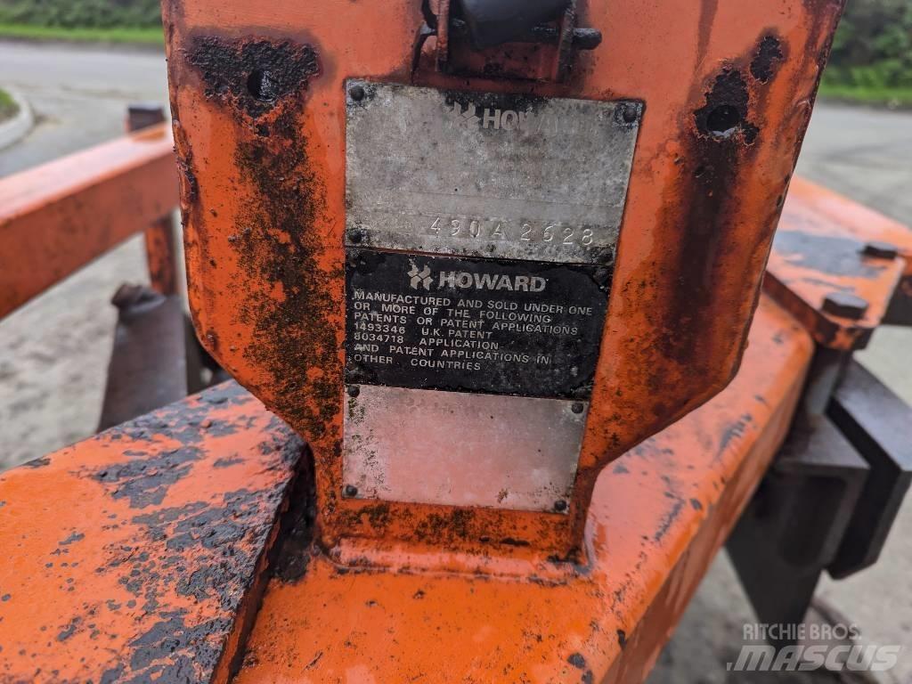 Howard PARAPLOUGH Overige grondbewerkingsmachines en accessoires