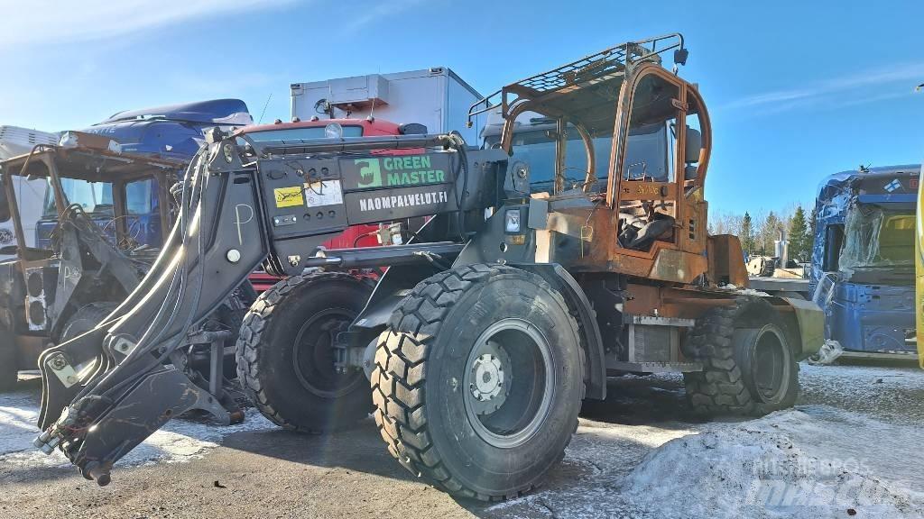 Green master 825T Telescopische wielladers