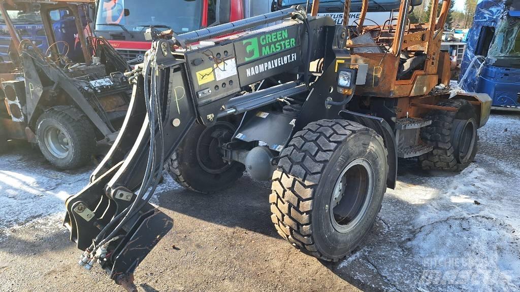 Green master 825T Telescopische wielladers