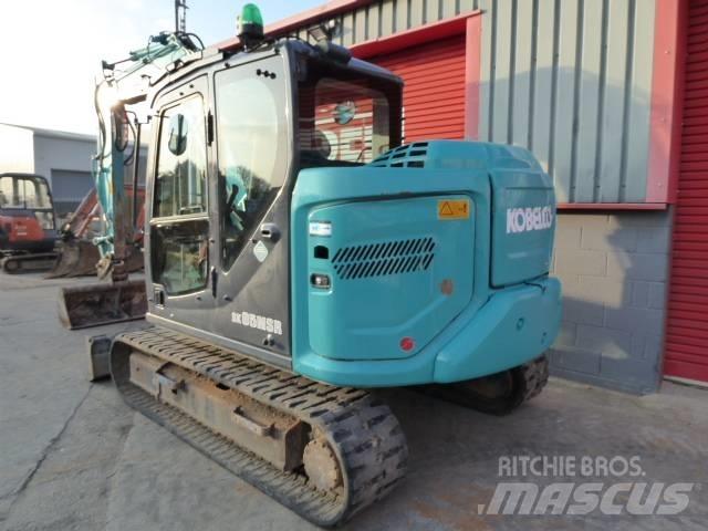 Kobelco SK85MSR-7 Midigraafmachines 7t - 12t