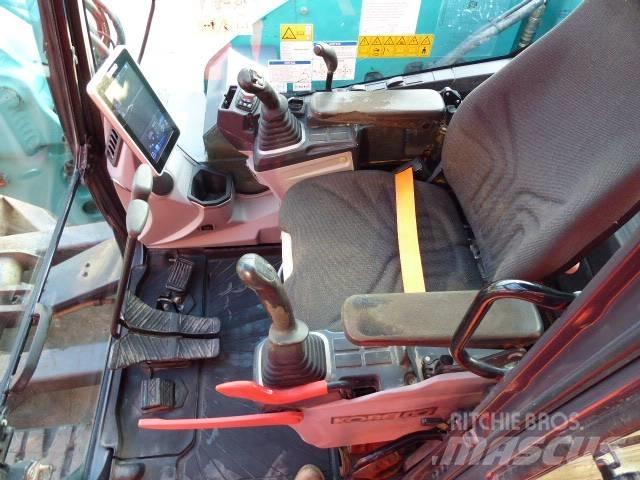 Kobelco SK85MSR-7 Midigraafmachines 7t - 12t