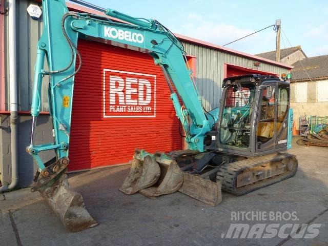 Kobelco SK85MSR-7 Midigraafmachines 7t - 12t
