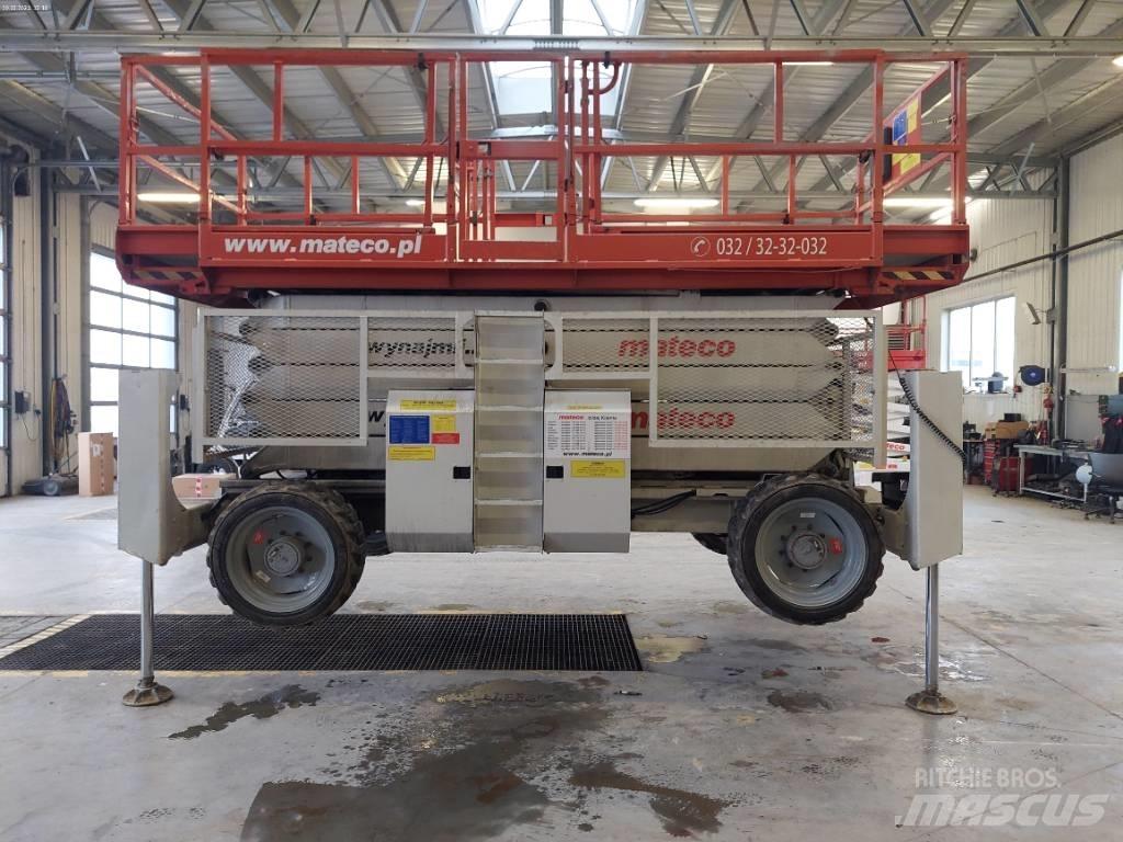Genie GS 5390 RT Schaarhoogwerkers