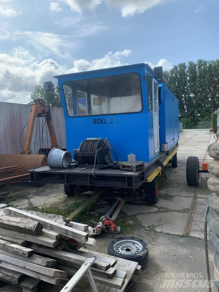  Dragflow RH400 Terreinbeheermachines - overige