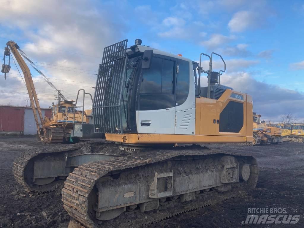 Liebherr R 945 Rupsgraafmachines