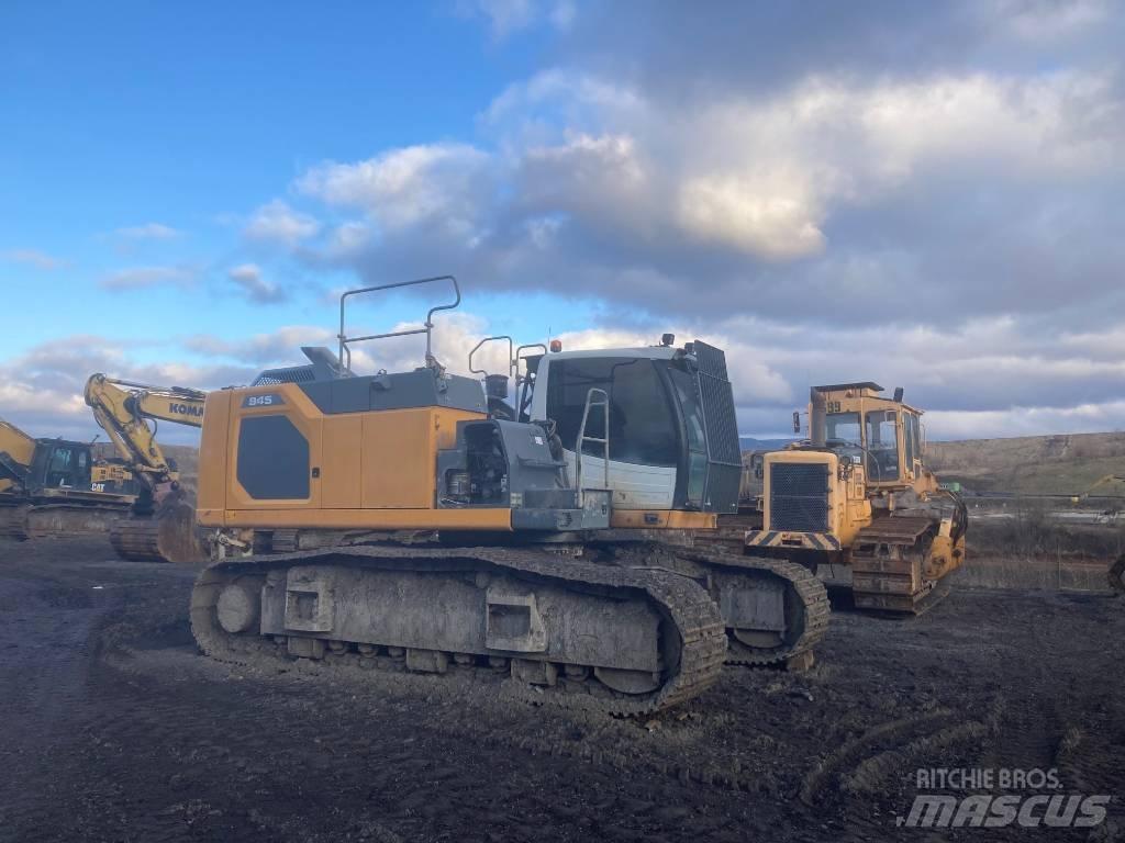 Liebherr R 945 Rupsgraafmachines