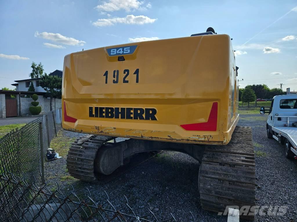 Liebherr R 945 Rupsgraafmachines