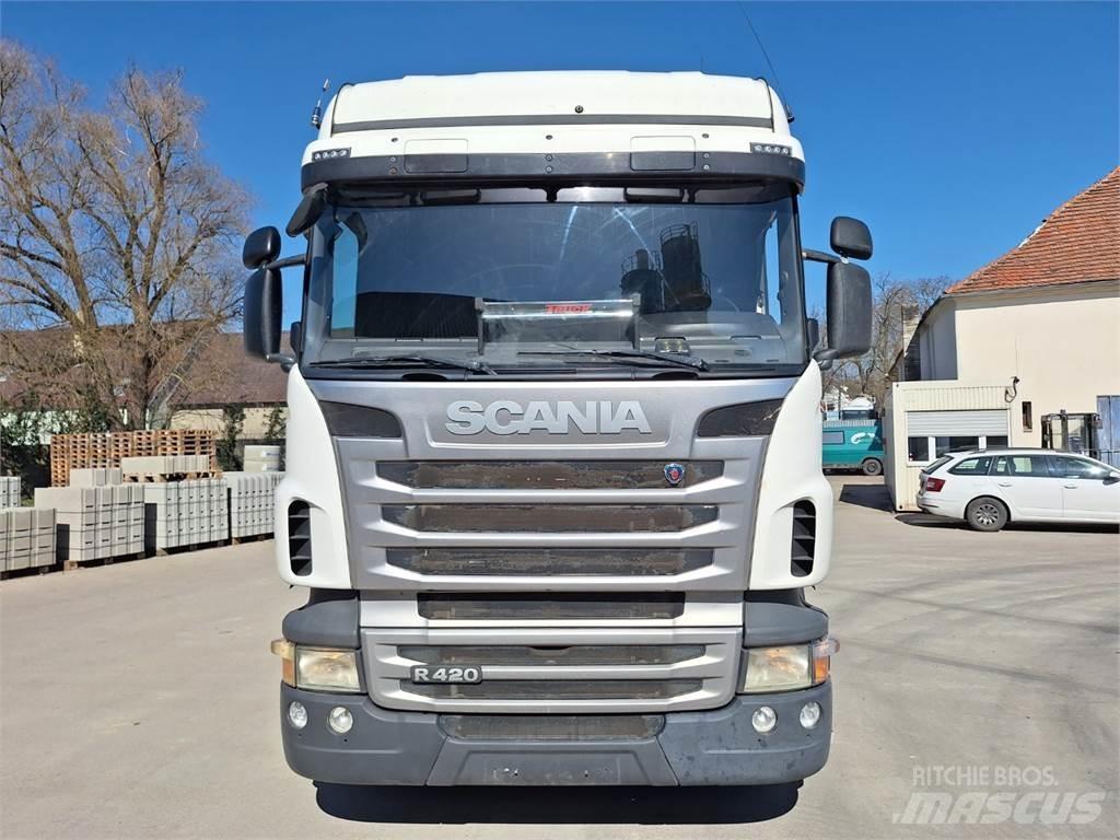 Scania R420 Trekkers