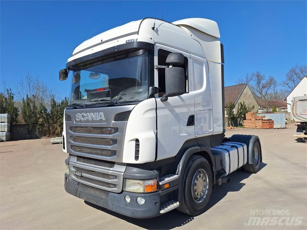 Scania R420 Trekkers
