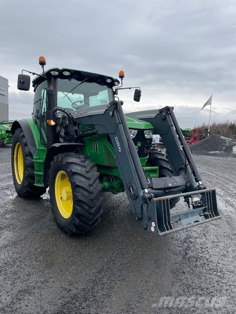 John Deere 6125R Tractoren