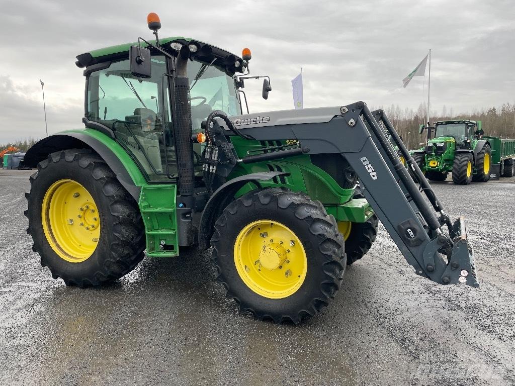 John Deere 6125R Tractoren