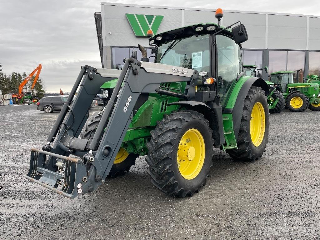 John Deere 6125R Tractoren