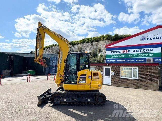 Komatsu PC 80 MR-5 Midigraafmachines 7t - 12t