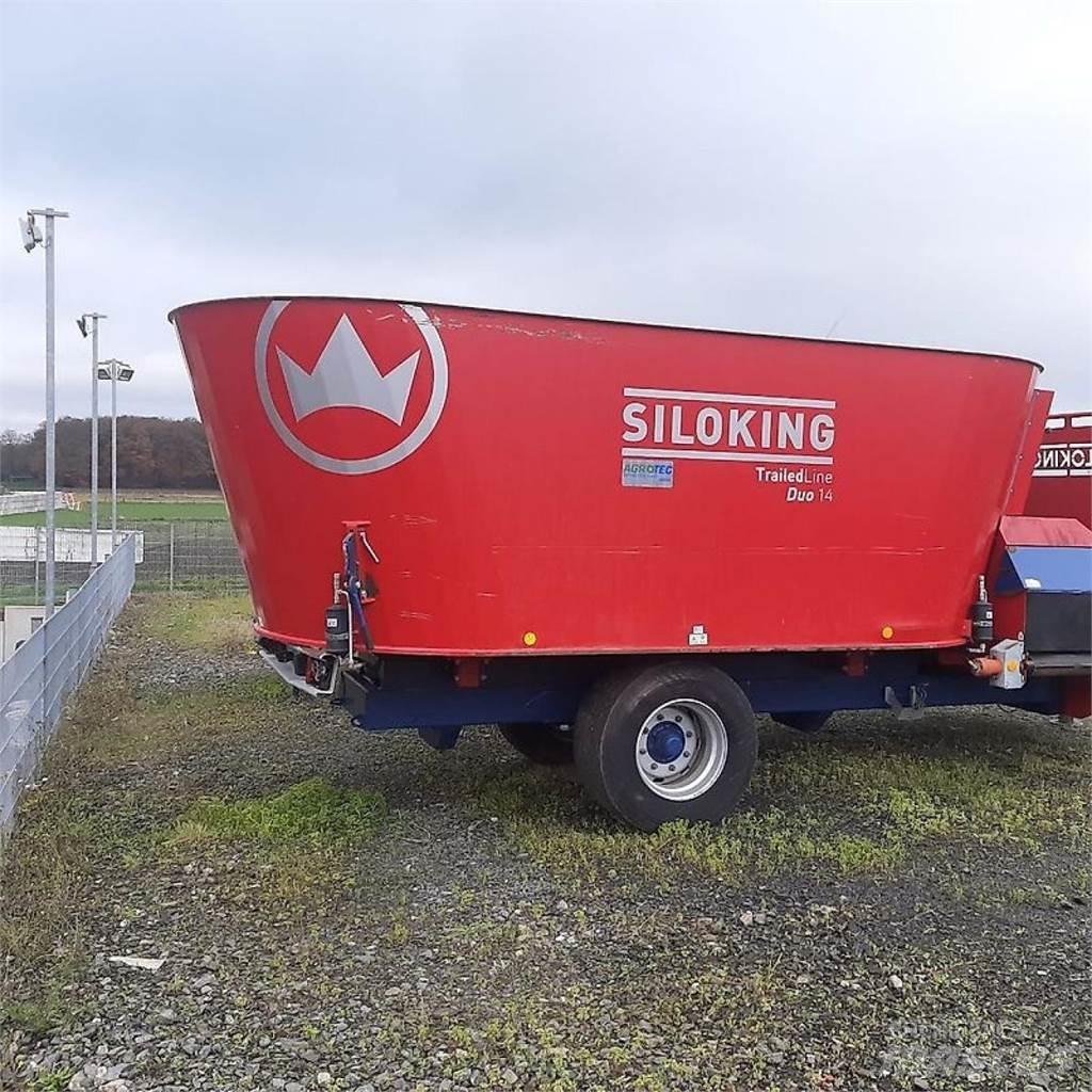 Siloking Duo 14T Mengvoedermachines