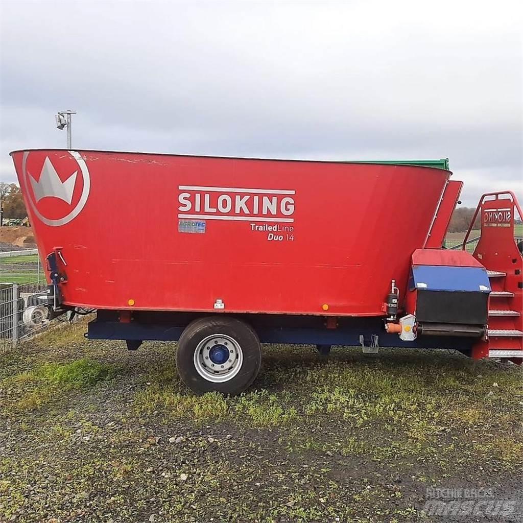 Siloking Duo 14T Mengvoedermachines