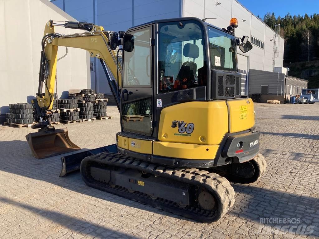 Yanmar SV 60 Minigraafmachines < 7t