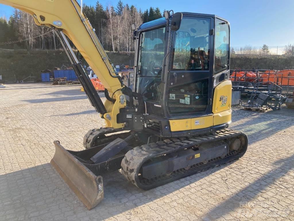 Yanmar SV 60 Minigraafmachines < 7t