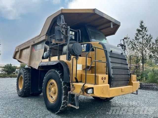 CAT 772 Starre dumptrucks