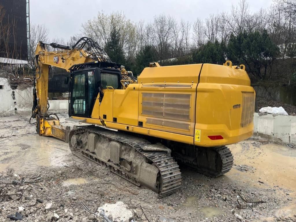 CAT 352 Sloopgraafmachines