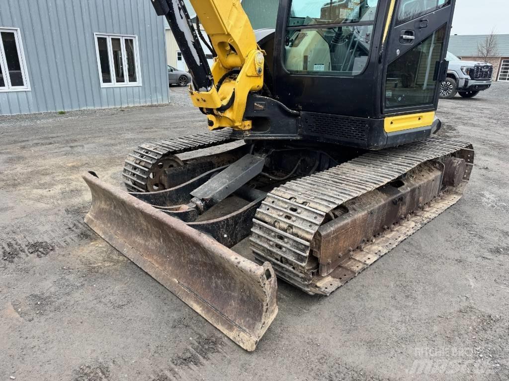 Yanmar SV 100 Rupsgraafmachines