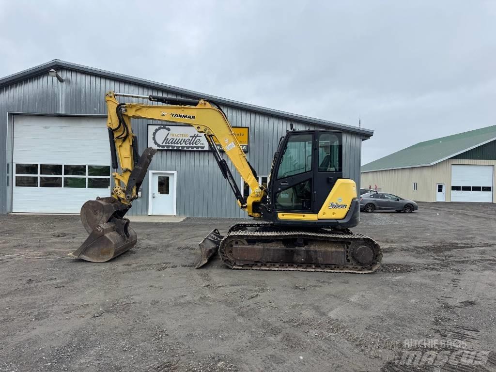 Yanmar SV 100 Rupsgraafmachines