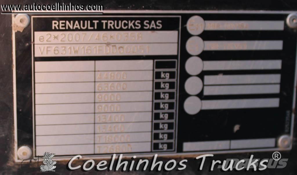 Renault K 460  8x6 Kipper