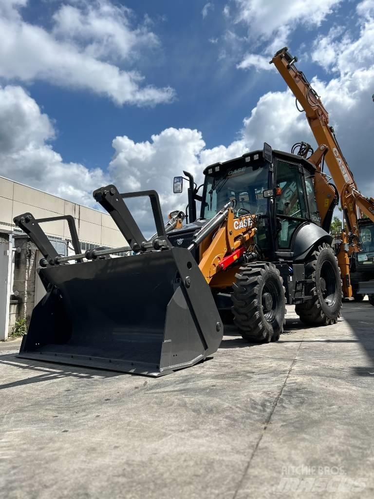 CASE 580SV Graaf-laadcombinaties
